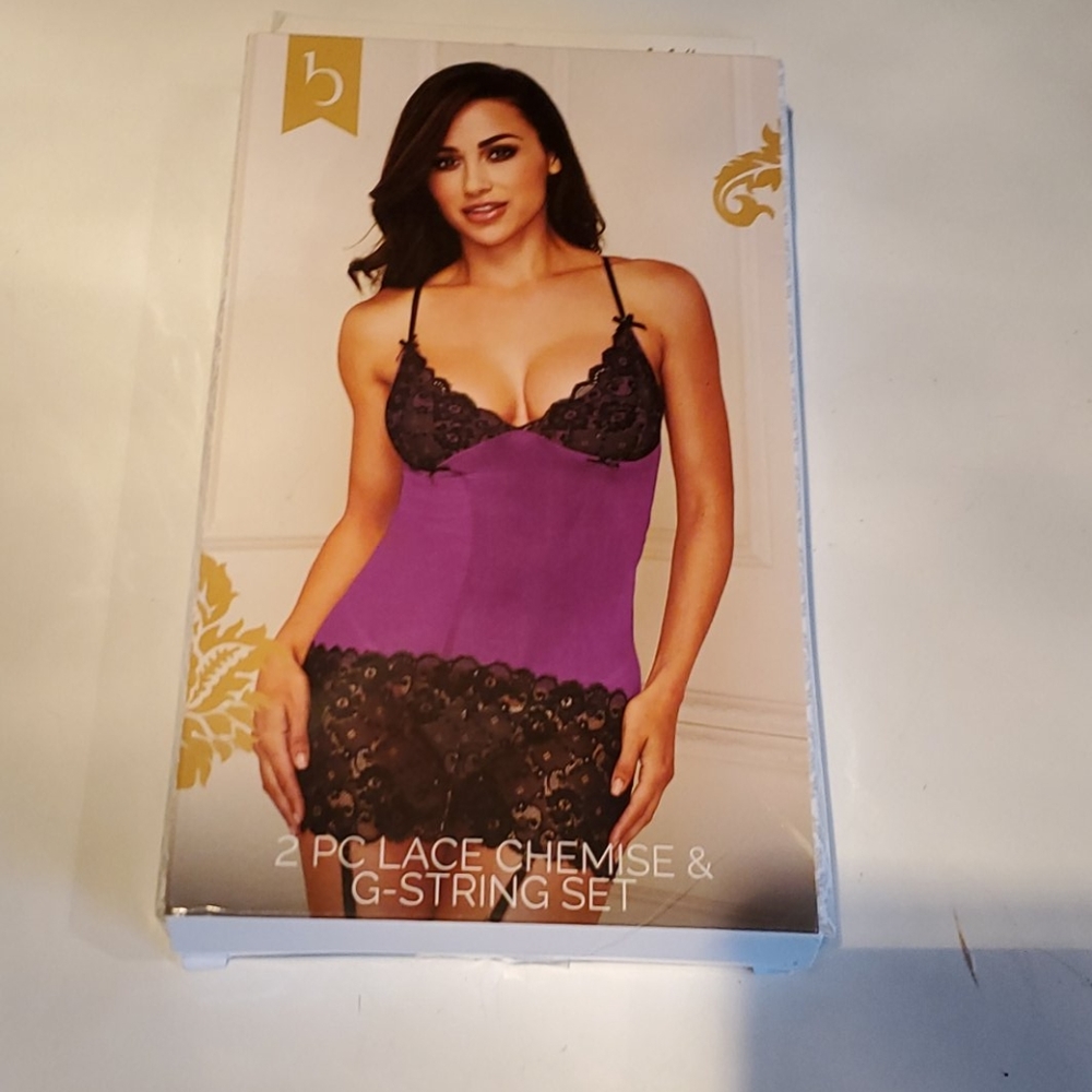 Sexy lace chemise